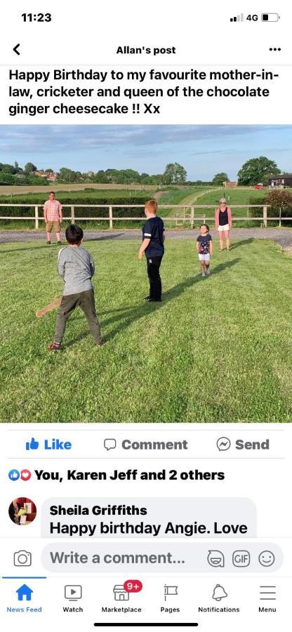 King Richard'S Luxury Lodge - Sleeps Up To 8 ,Dog Friendly ,Near Sherwood Forest At Fairview Farm In Nottingham Set In 88 Acres And Great For Groups,Family Gatherings,Corporate Events ภายนอก รูปภาพ
