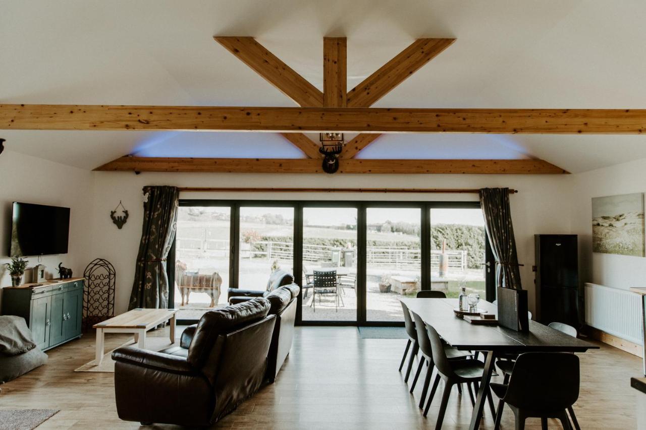 King Richard'S Luxury Lodge - Sleeps Up To 8 ,Dog Friendly ,Near Sherwood Forest At Fairview Farm In Nottingham Set In 88 Acres And Great For Groups,Family Gatherings,Corporate Events ภายนอก รูปภาพ